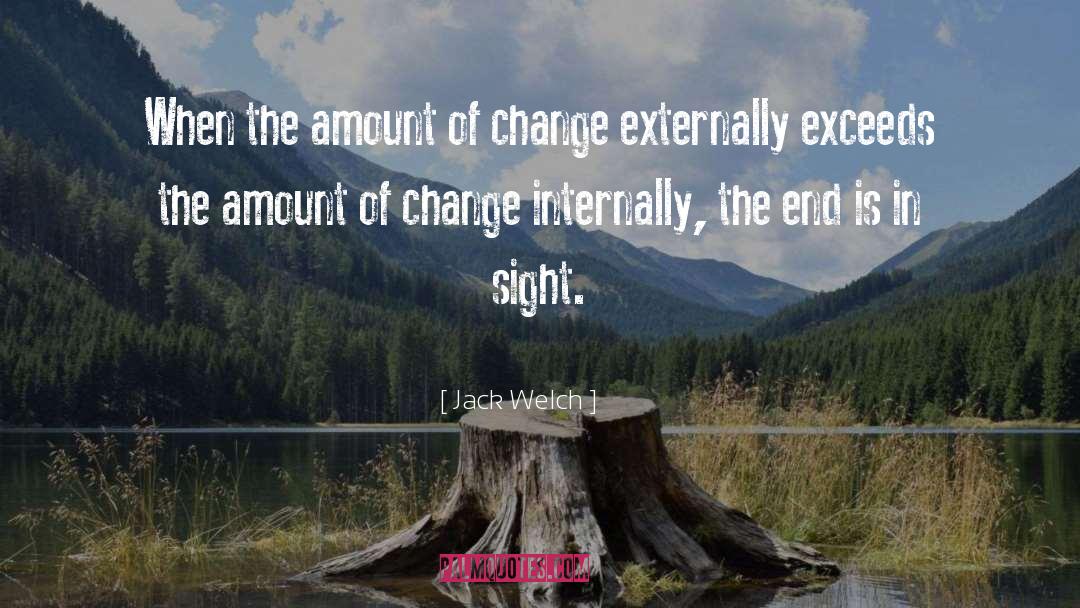 Exceed quotes by Jack Welch