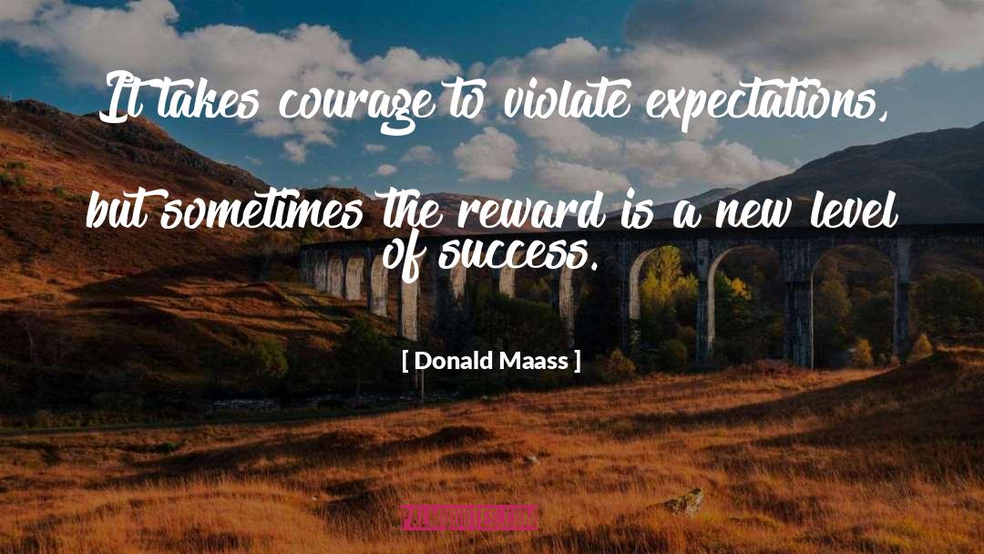 Exceeding Expectations quotes by Donald Maass