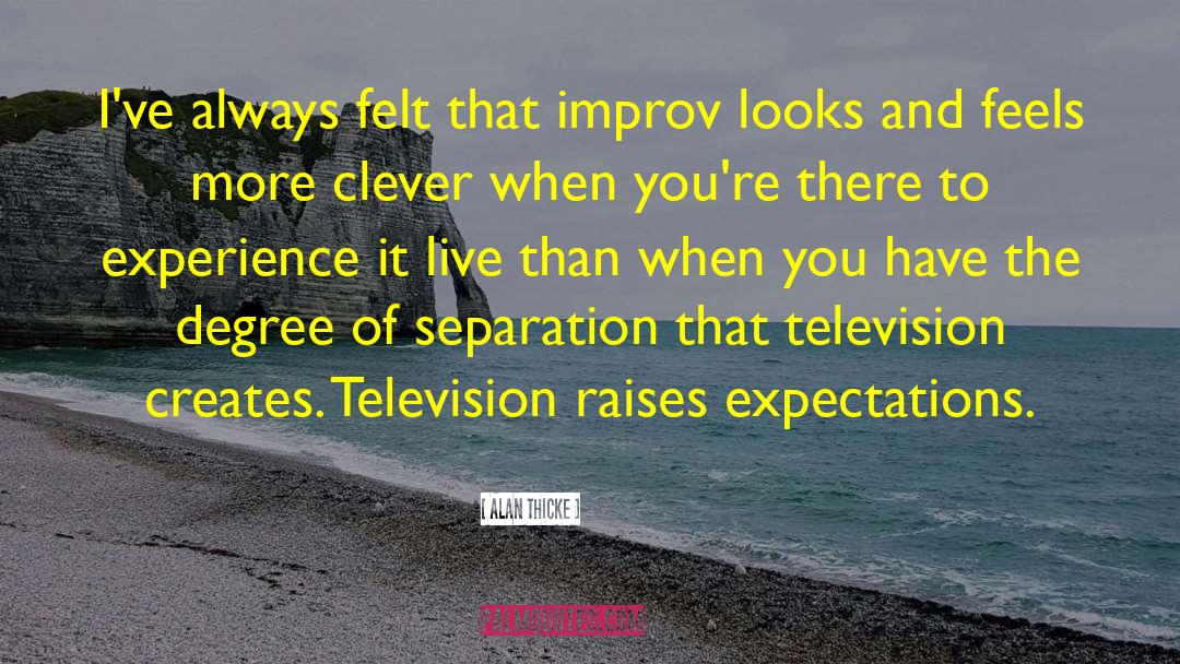 Exceeding Expectations quotes by Alan Thicke