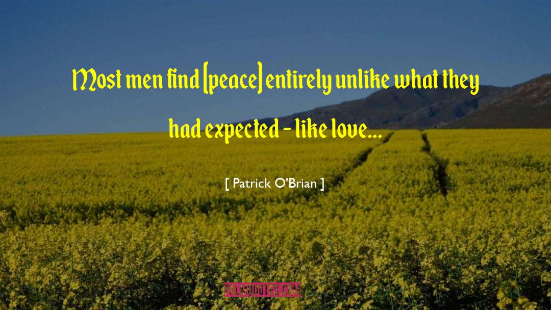 Exceeding Expectations quotes by Patrick O'Brian