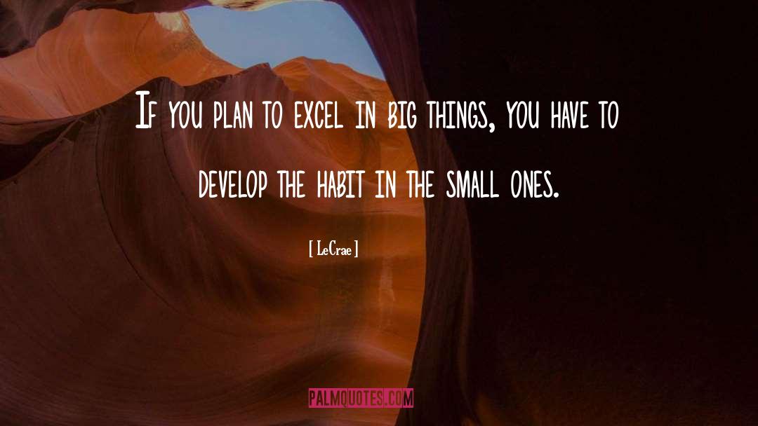 Excel quotes by LeCrae