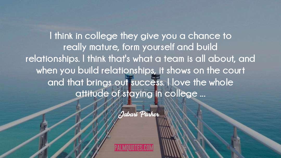 Excellence In Education quotes by Jabari Parker