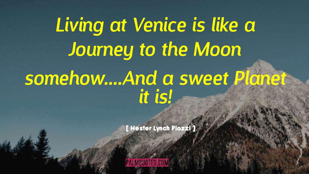 Excellence Is A Journey quotes by Hester Lynch Piozzi