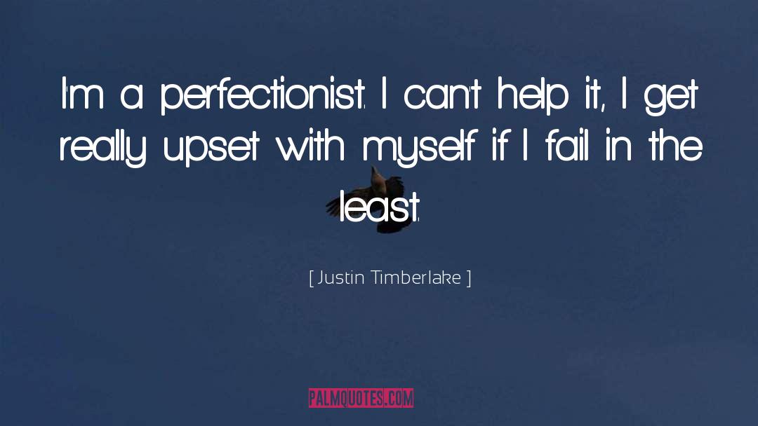 Excellence quotes by Justin Timberlake