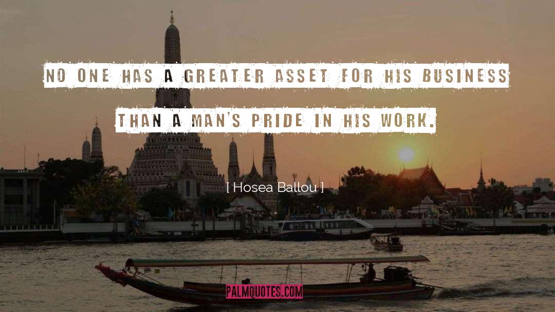 Excellence quotes by Hosea Ballou