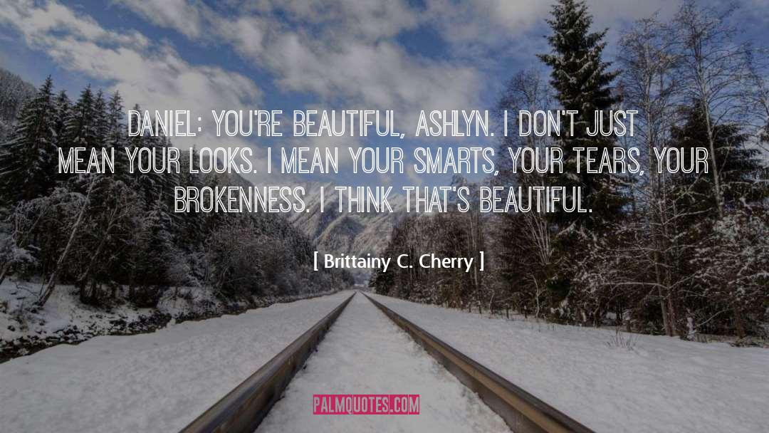 Excellences Mean quotes by Brittainy C. Cherry