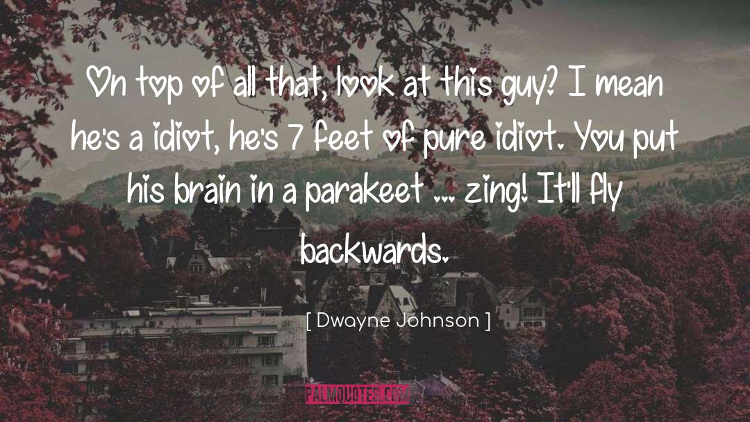 Excellences Mean quotes by Dwayne Johnson