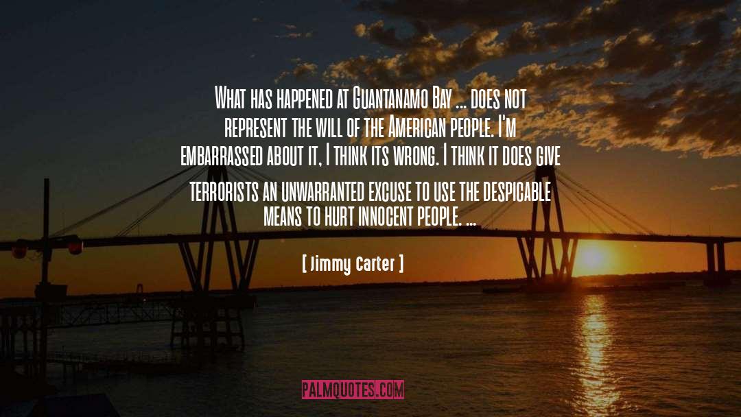 Excellences Mean quotes by Jimmy Carter