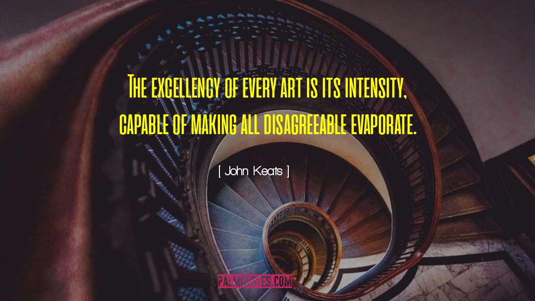 Excellency quotes by John Keats