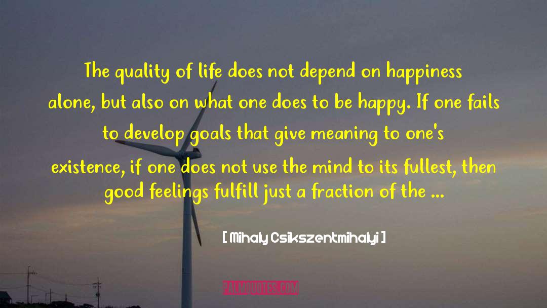 Excellent Life quotes by Mihaly Csikszentmihalyi