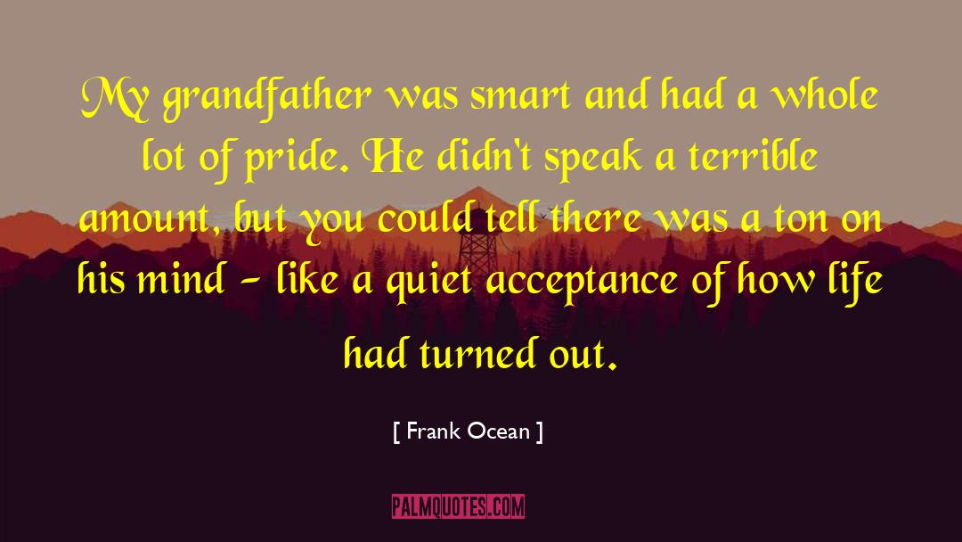 Excellent Life quotes by Frank Ocean