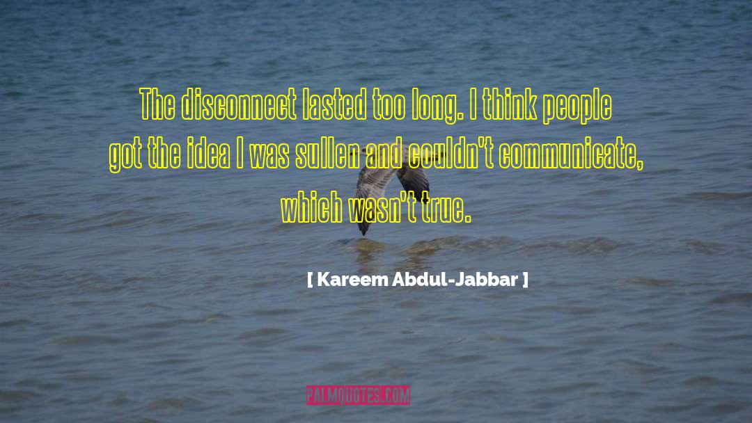 Excellent People quotes by Kareem Abdul-Jabbar