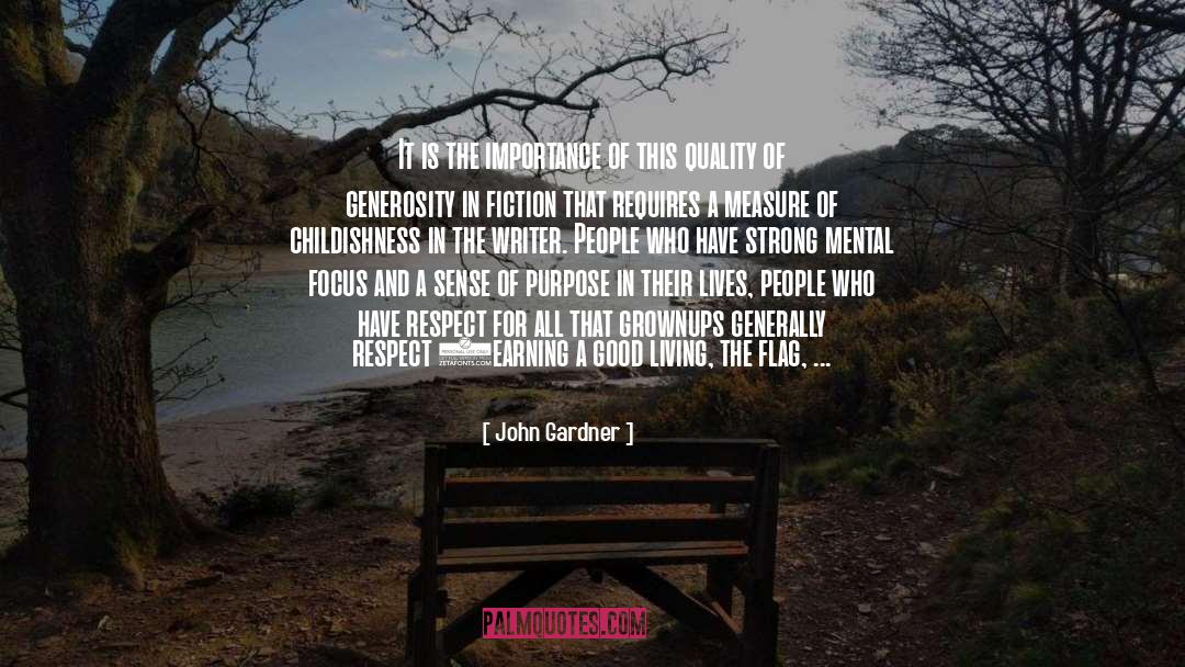 Excellent Quality quotes by John Gardner
