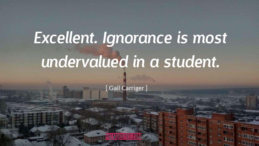 Excellent quotes by Gail Carriger
