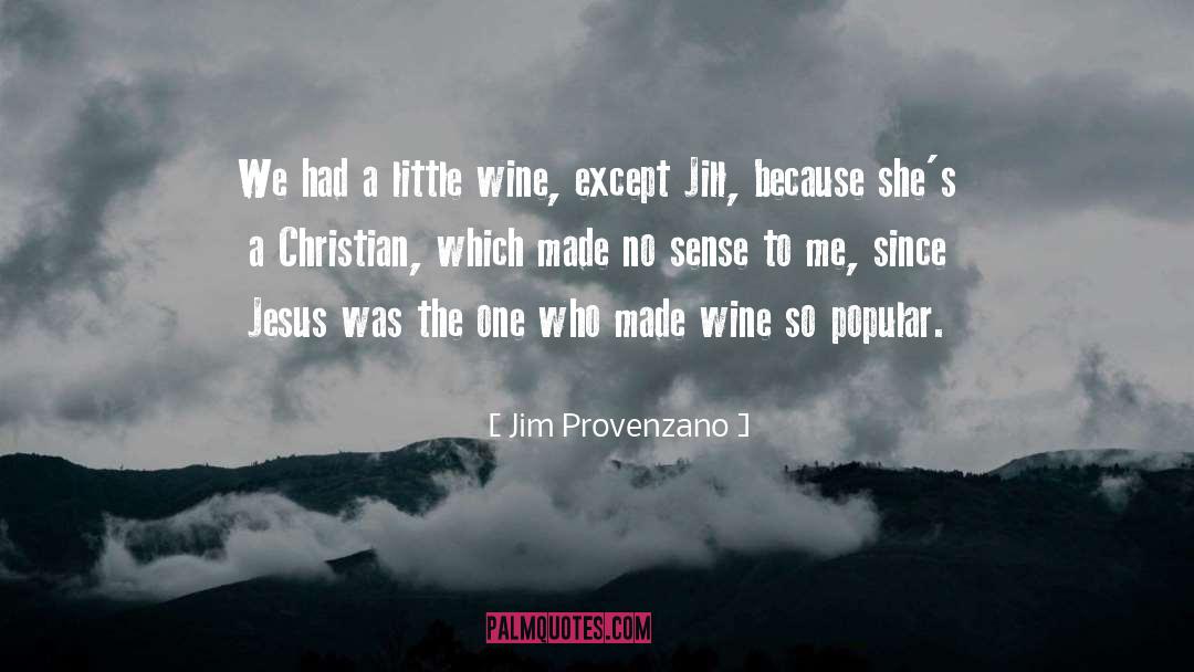 Except quotes by Jim Provenzano
