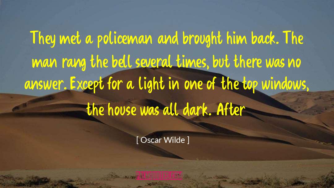 Except The Burden quotes by Oscar Wilde