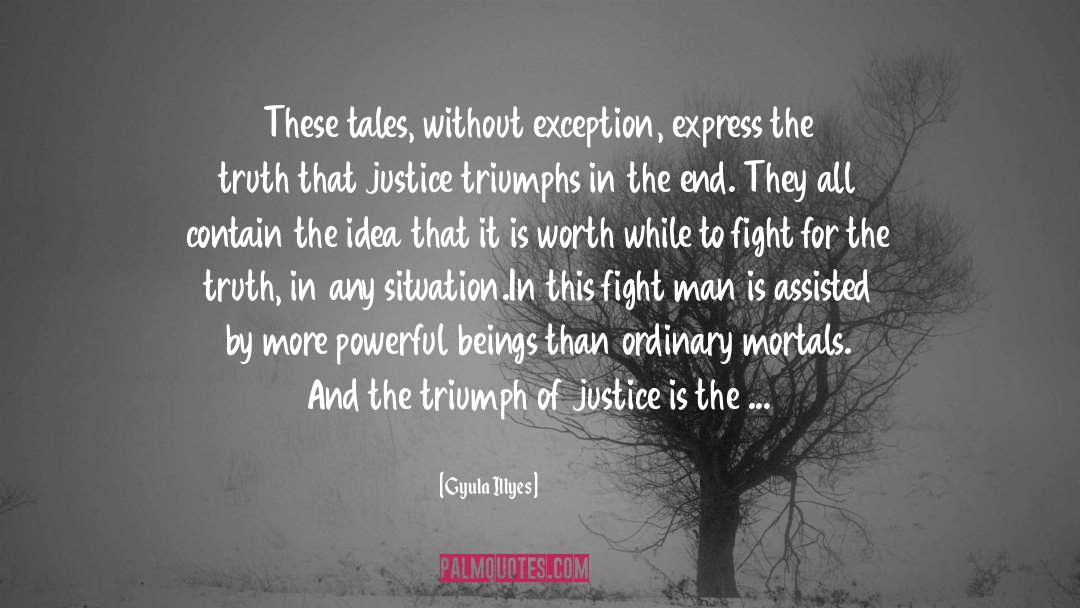 Exception quotes by Gyula Illyes