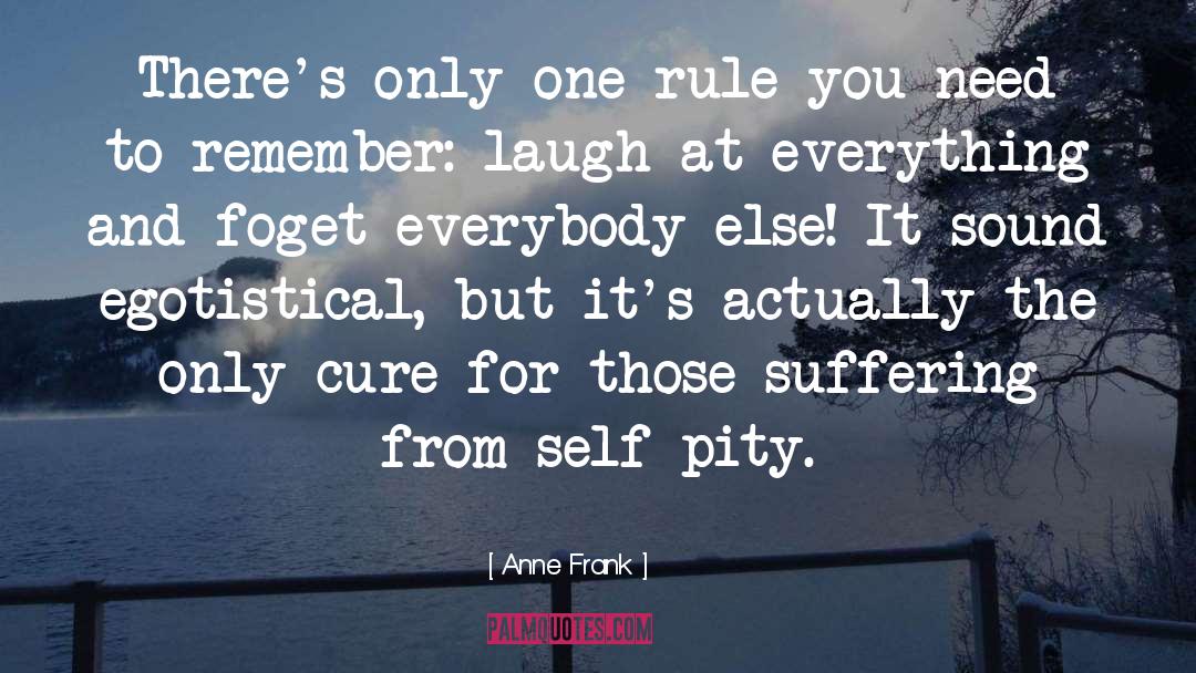 Exception To The Rule quotes by Anne Frank