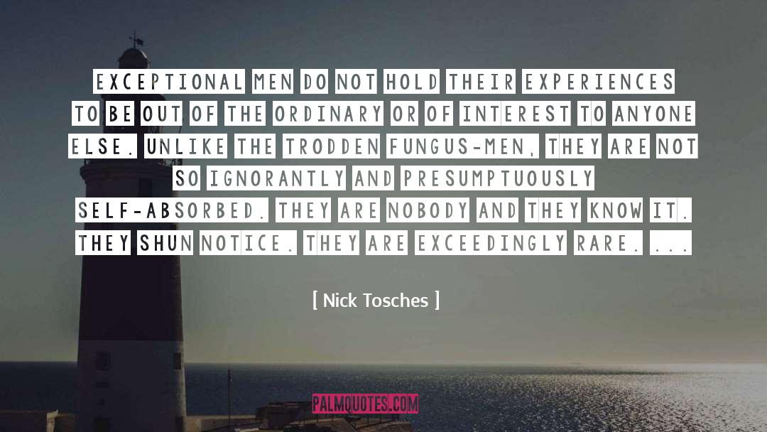 Exceptional quotes by Nick Tosches