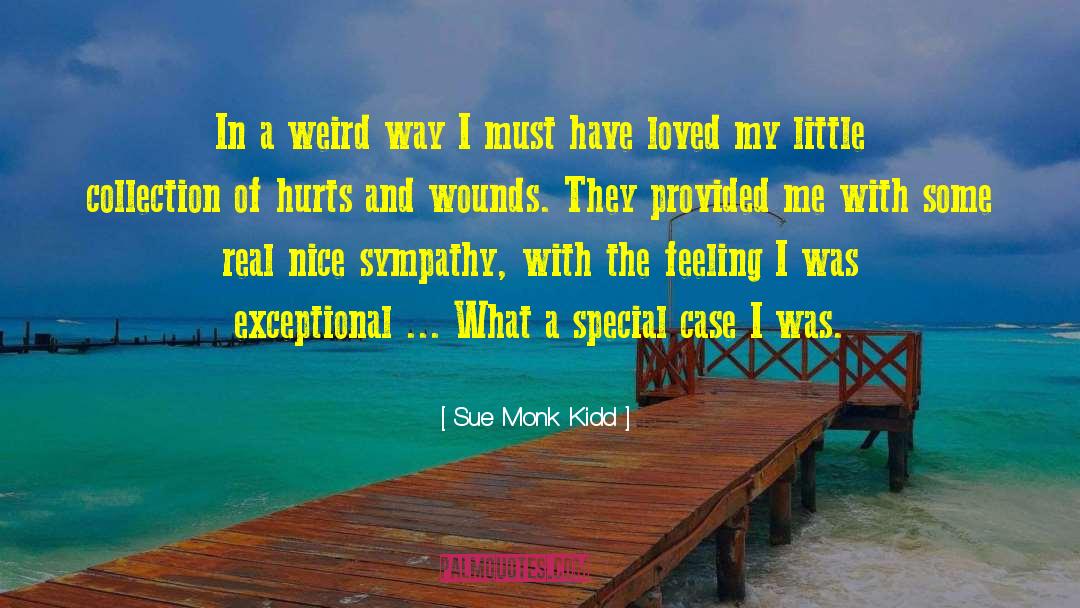 Exceptional quotes by Sue Monk Kidd