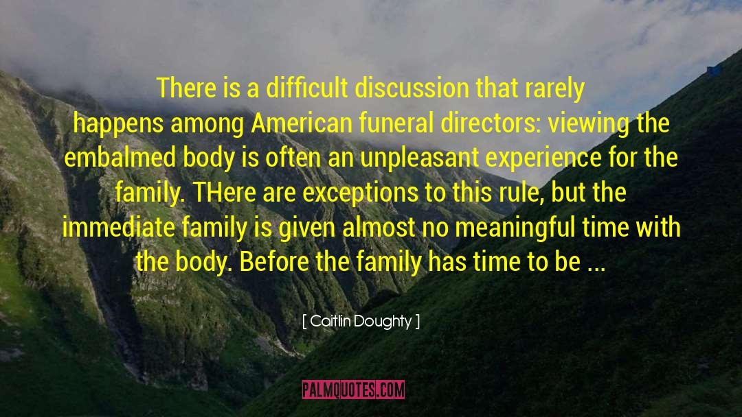 Exceptions quotes by Caitlin Doughty