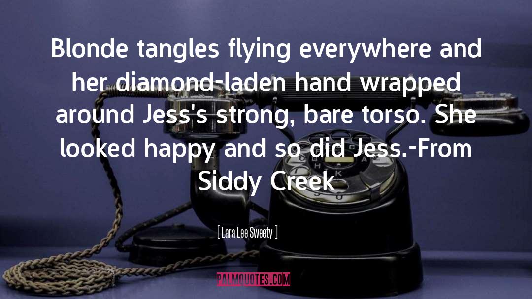 Excerpt quotes by Lara Lee Sweety