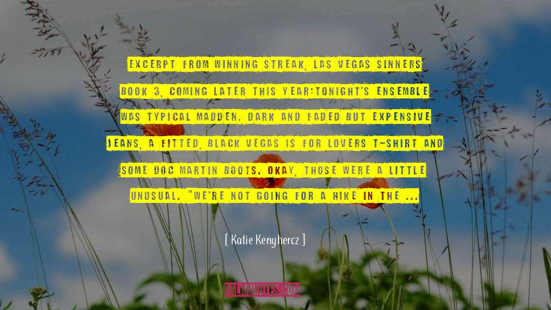 Excerpt quotes by Katie Kenyhercz