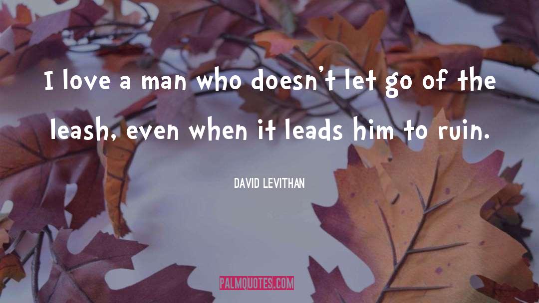 Excess Love quotes by David Levithan