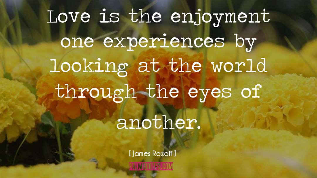 Excess Of Love quotes by James Rozoff