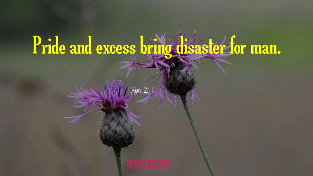 Excess quotes by Xun Zi