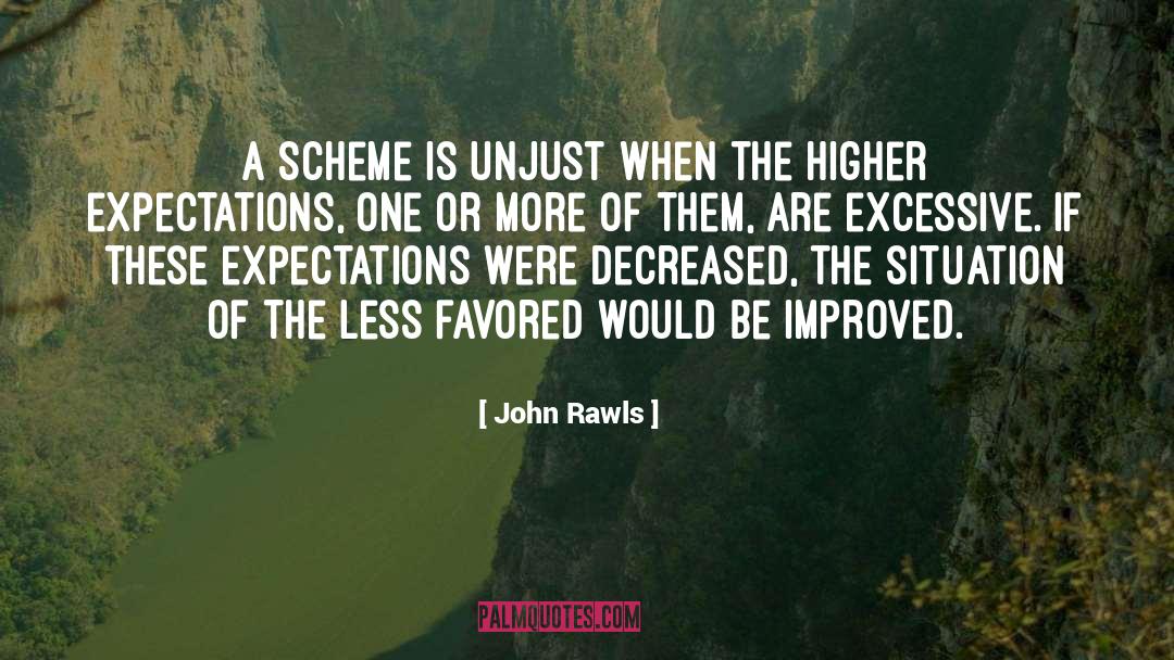 Excessive Ill quotes by John Rawls