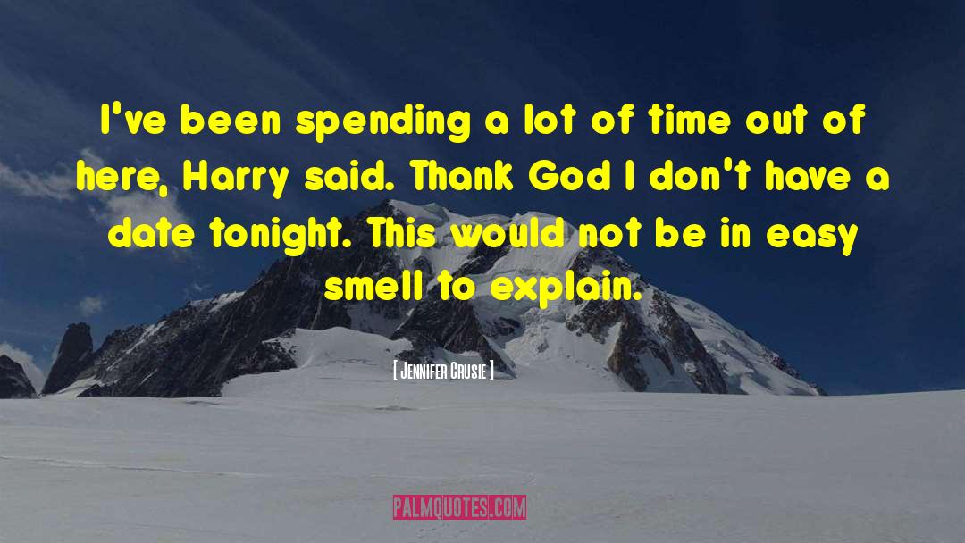 Excessive Spending quotes by Jennifer Crusie