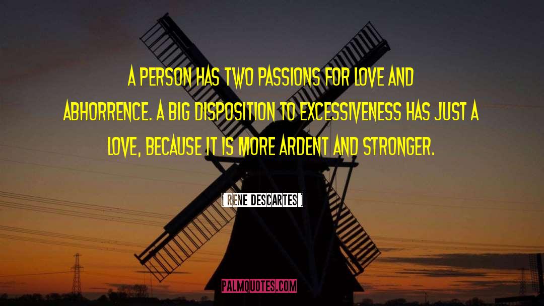 Excessiveness quotes by Rene Descartes