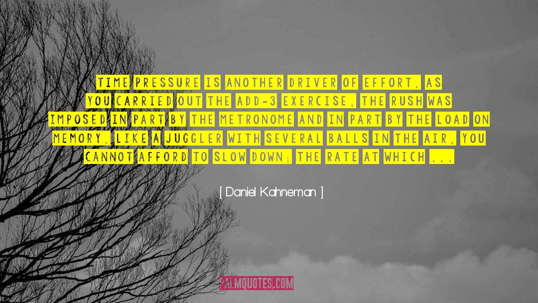 Exchange Ideas quotes by Daniel Kahneman