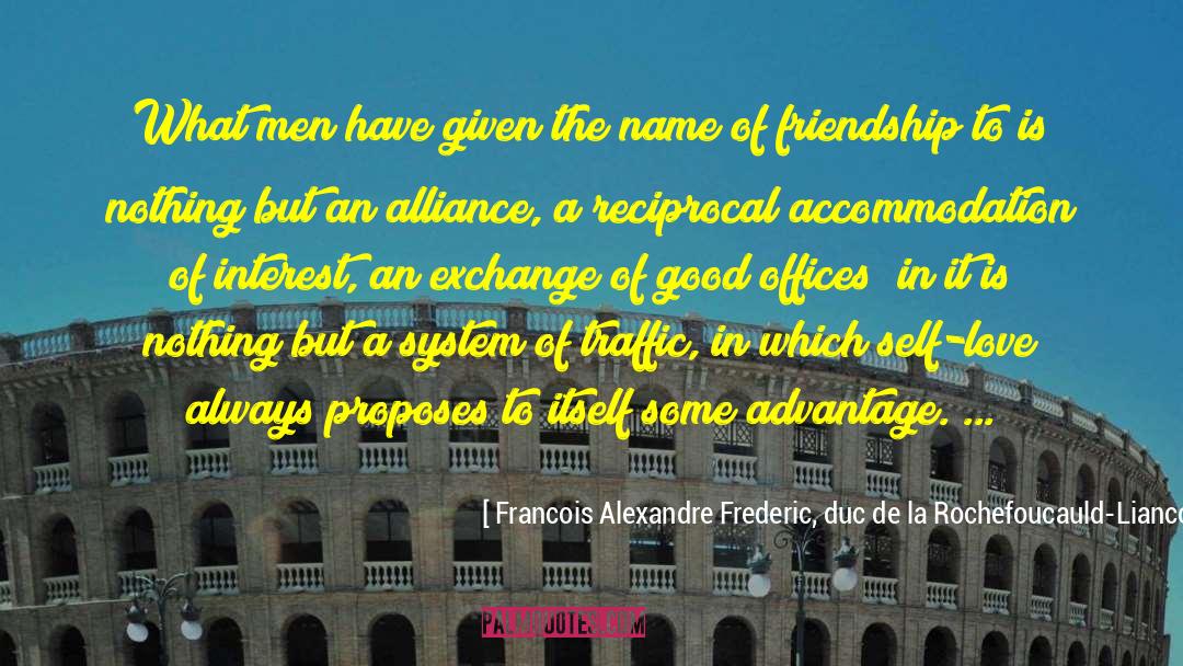 Exchange Insurance quotes by Francois Alexandre Frederic, Duc De La Rochefoucauld-Liancourt