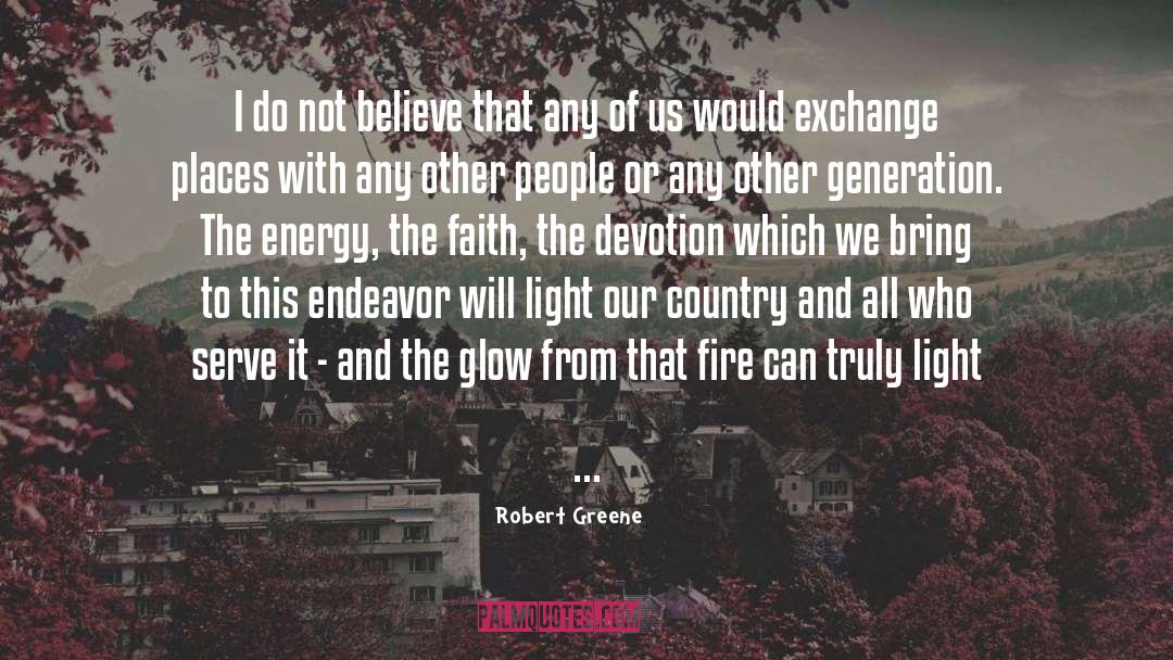 Exchange quotes by Robert Greene