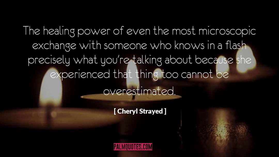 Exchange quotes by Cheryl Strayed