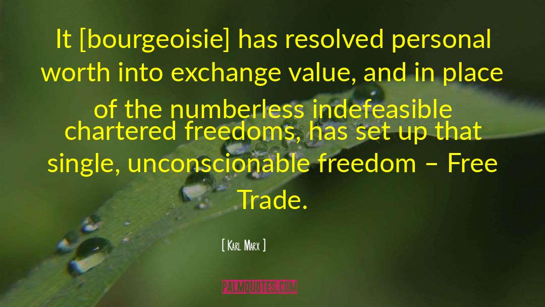 Exchange Value quotes by Karl Marx
