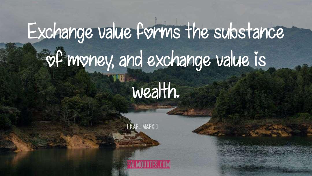 Exchange Value quotes by Karl Marx