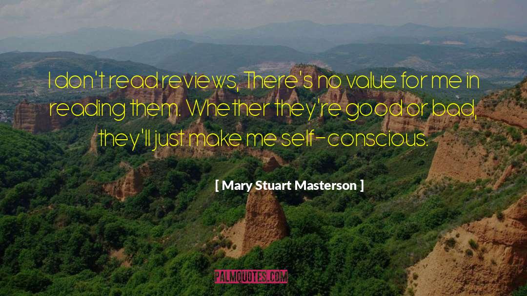 Exchange Value quotes by Mary Stuart Masterson
