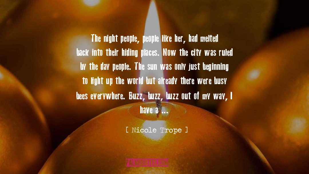 Exchanging Ideas quotes by Nicole Trope