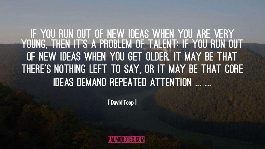 Exchanging Ideas quotes by David Toop