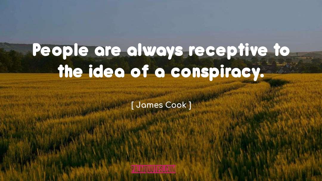 Exchanging Ideas quotes by James Cook