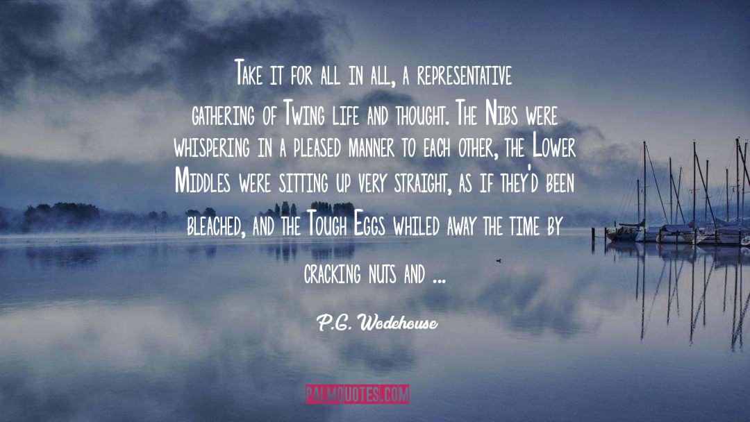 Exchanging quotes by P.G. Wodehouse