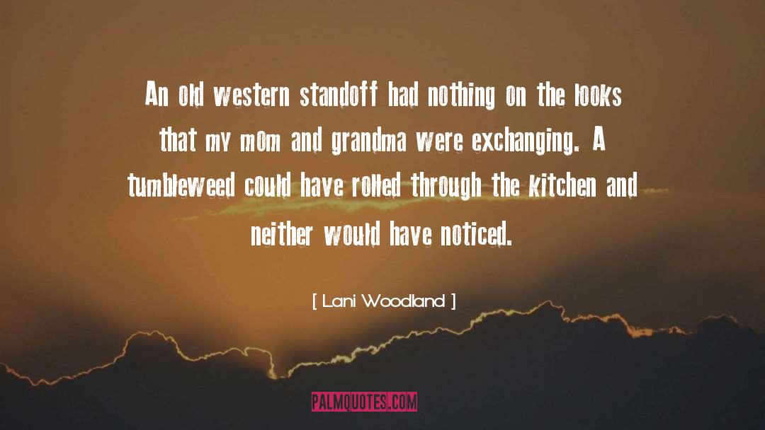 Exchanging quotes by Lani Woodland