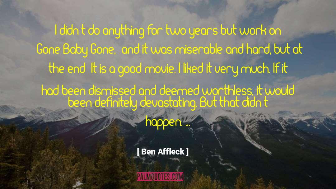 Excision Movie quotes by Ben Affleck