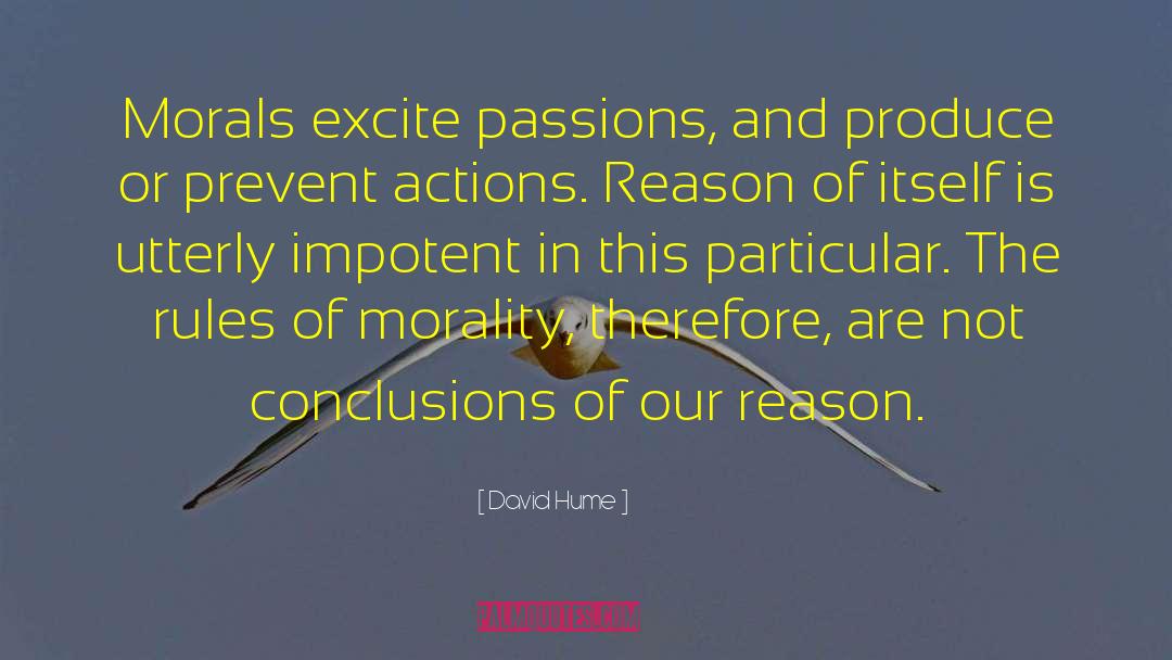 Excite Me quotes by David Hume