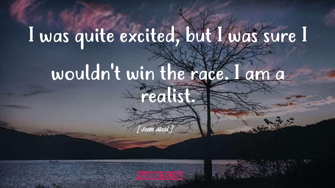Excited quotes by Jean Alesi