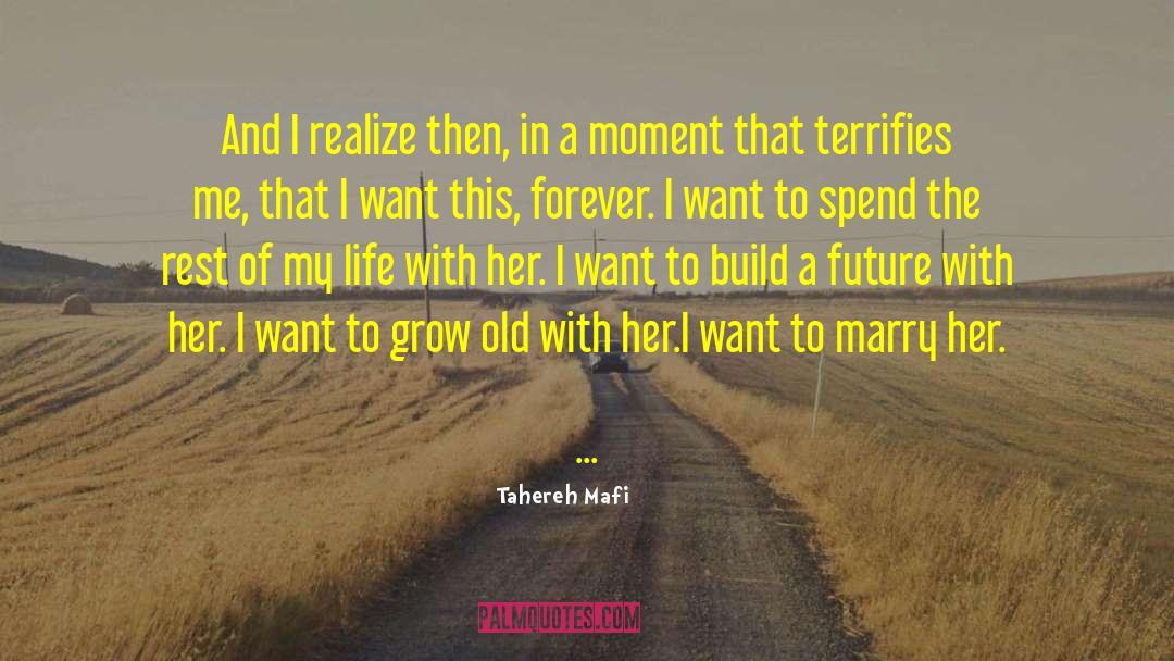 Excitement In Life quotes by Tahereh Mafi