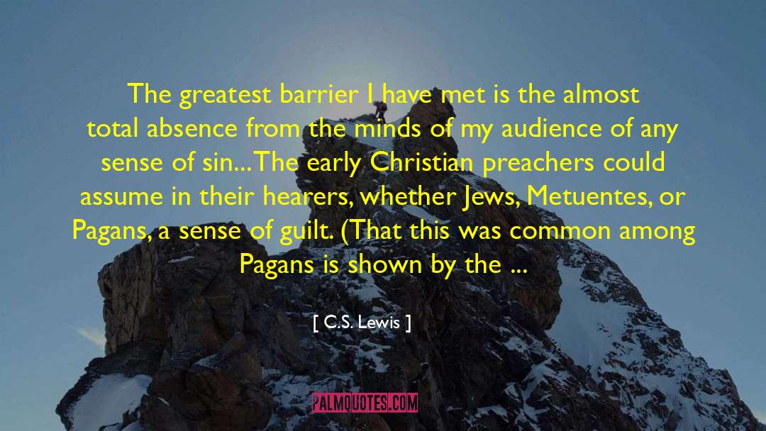 Exciting News quotes by C.S. Lewis